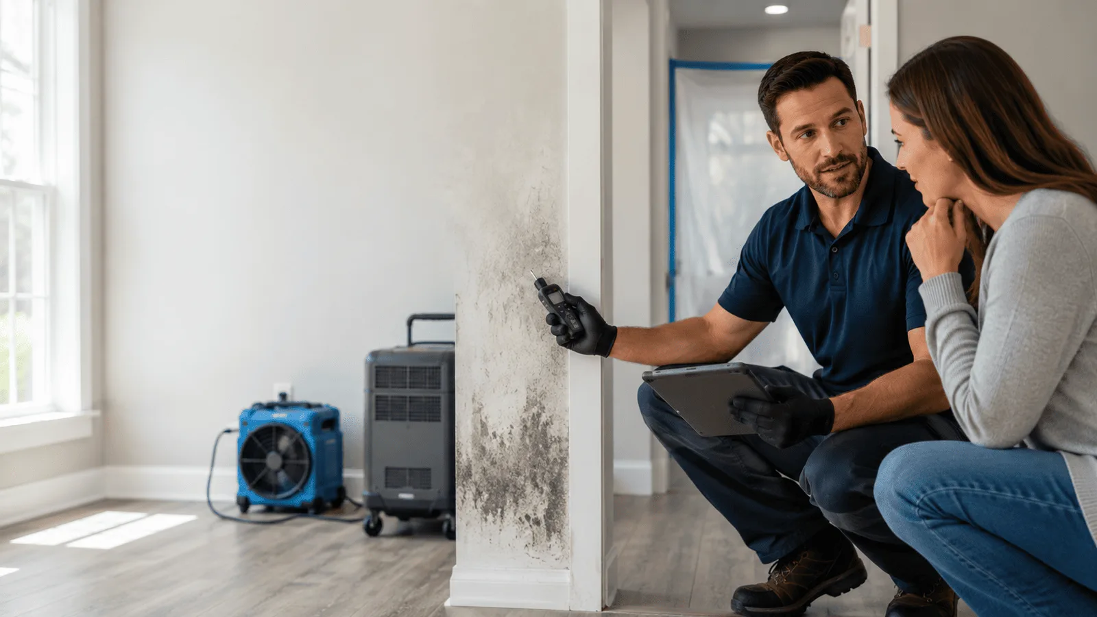Mold Inspection Kingman, ME FAQs