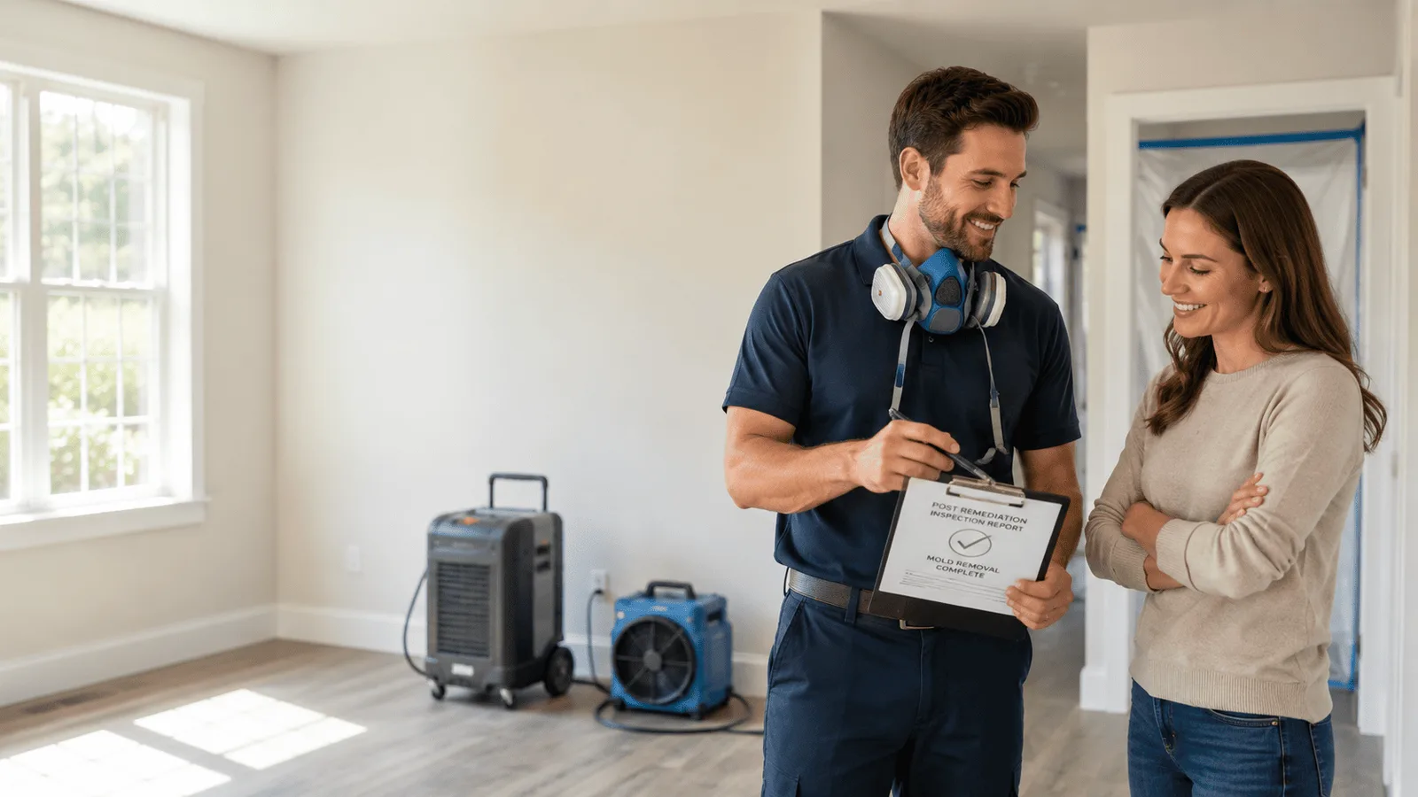 Why choose Mold Inspection in Kingman, ME
